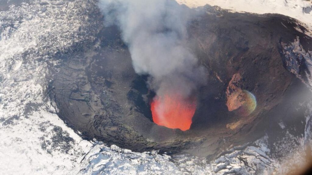 Sobrevuelo al Volcán Villarrica