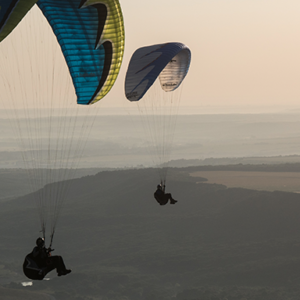 Vuelo en Parapente