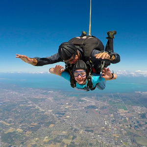 Salto en Paracaídas
