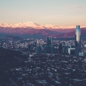 Vuelo por Santiago en helicóptero 30 Minutos