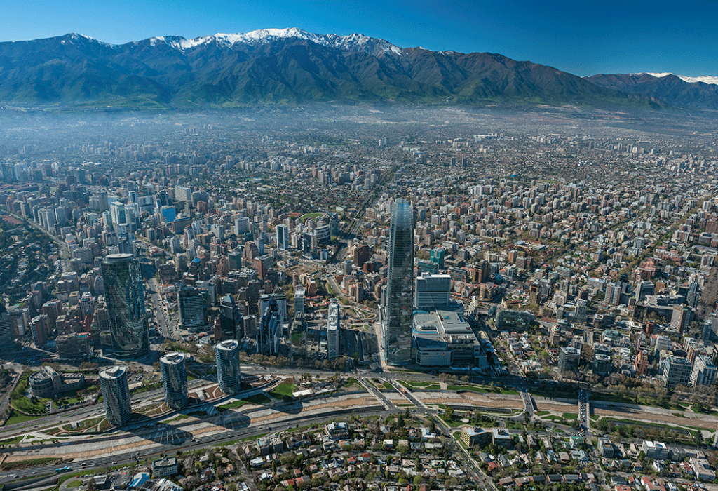 Vuelo por Santiago en avión 60 minutos