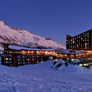 Subidas a Valle Nevado