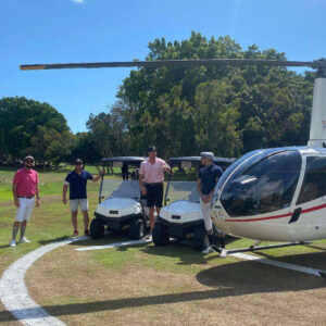 Heli Golf Experience