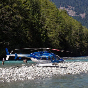 Heli Fishing